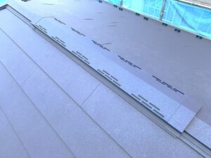 棟板金の飛散の防止策